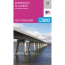 No.  21 - Dornoch & Alness, Invergordon & Tain 1:50.000