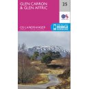 No.  25 - Glen Carron & Glen Affric 1:50.000