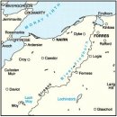 No.  27 - Nairn & Forres, River Findhorn 1:50.000