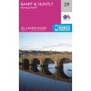 No.  29 - Banff & Huntly, Portsoy & Turriff 1:50.000