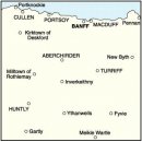No.  29 - Banff & Huntly, Portsoy & Turriff 1:50.000