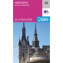No.  38 - Aberdeen, Inverurie & Pitmedden 1:50.000