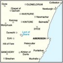 No.  38 - Aberdeen, Inverurie & Pitmedden 1:50.000