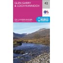 No.  42 - Glen Garry & Loch Rannoch 1:50.000
