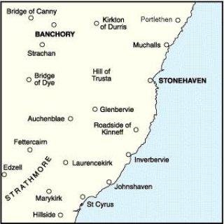No.  45 - Stonehaven & Banchory 1:50.000