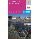 No.  45 - Stonehaven & Banchory 1:50.000