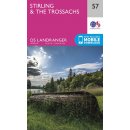 No.  57 - Stirling & The Trossachs 1:50.000