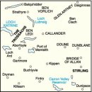 No.  57 - Stirling & The Trossachs 1:50.000