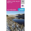No.  72 - Upper Clyde Valley, Biggar & Lanark 1:50.000