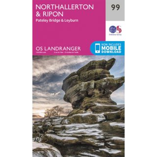 No.  99 - Northallerton & Ripon 1:50.000