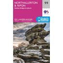 No.  99 - Northallerton & Ripon 1:50.000