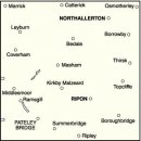 No.  99 - Northallerton & Ripon 1:50.000