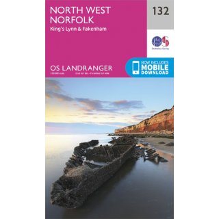 No. 132 - North West Norfolk 1:50.000