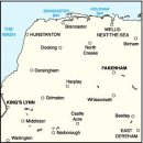 No. 132 - North West Norfolk 1:50.000