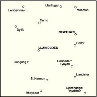 No. 136 - Newton & Llanidloes 1:50.000
