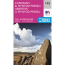No. 145 - Cardigan & Mynydd Preseli 1:50.000