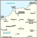 No. 145 - Cardigan & Mynydd Preseli 1:50.000
