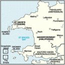No. 157 - St Davids & Haverfordwest 1:50.000
