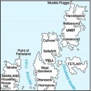 No.   1 - Shetland - Yell, Unst & Fetlar 1:50.000