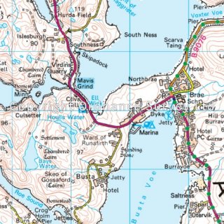 No.   3 - Shetland - North Mainland 1:50.000