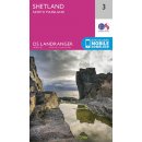No.   3 - Shetland - North Mainland 1:50.000