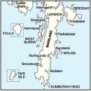 No.   4 - Shetland - South Mainland 1:50.000