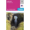 No.   5 - Orkney - Northern Isles 1:50.000