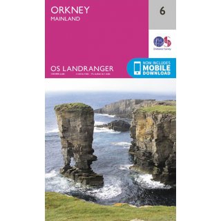 No.   6 - Orkney - Mainland 1:50.000