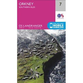 No.   7 - Orkney - Southern Isles 1:50.000