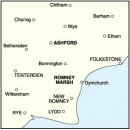 No. 189 - Ashford & Romney Marsh 1:50.000