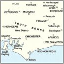 No. 197 - Chichester & the South Downs 1:50.000