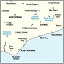 No. 199 - Eastbourne & Hastings 1:50.000