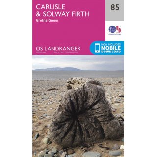 No.  85 - Carlisle & Solway Firth 1:50.000