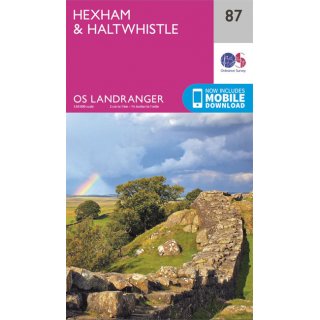 No.  87 - Hexham & Haltwhistle 1:50.000