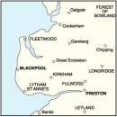 No. 102 - Preston & Blackpool 1:50.000
