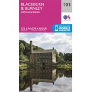 No. 103 - Blackburn & Burnley 1:50.000