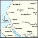 No. 108 - Liverpool, Southport & Wigan 1:50.000