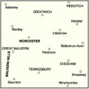 No. 150 - Worcester & The Malverns 1:50.000