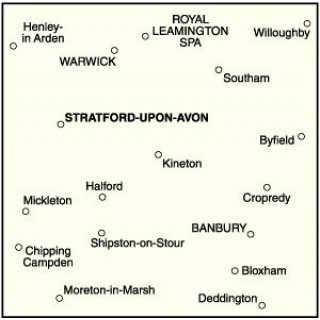 No. 151 - Stratford-upon-Avon 1:50.000