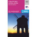 No. 151 - Stratford-upon-Avon 1:50.000