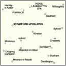 No. 151 - Stratford-upon-Avon 1:50.000