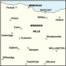 No. 181 - Minehead & Brendon Hills 1:50.000
