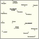 No. 184 - Salisbury & The Plain, Amesbury 1:50.000