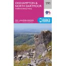 No. 191 - Okehampton & North Dartmoor 1:50.000