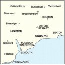 No. 192 - Exeter & Sidmouth 1:50.000