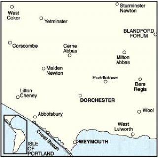 No. 194 - Dorchester & Weymouth 1:50.000