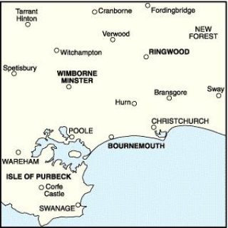 No. 195 - Bournemouth & Purbeck 1:50.000