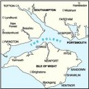 No. 196 - The Solent & Isle of Wight 1:50.000