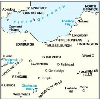 No.  66 - Edinburgh, Penicuik & North Berwick 1:50.000