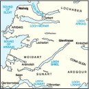 No.  40 - Mallaig & Glennfinnan 1:50.000